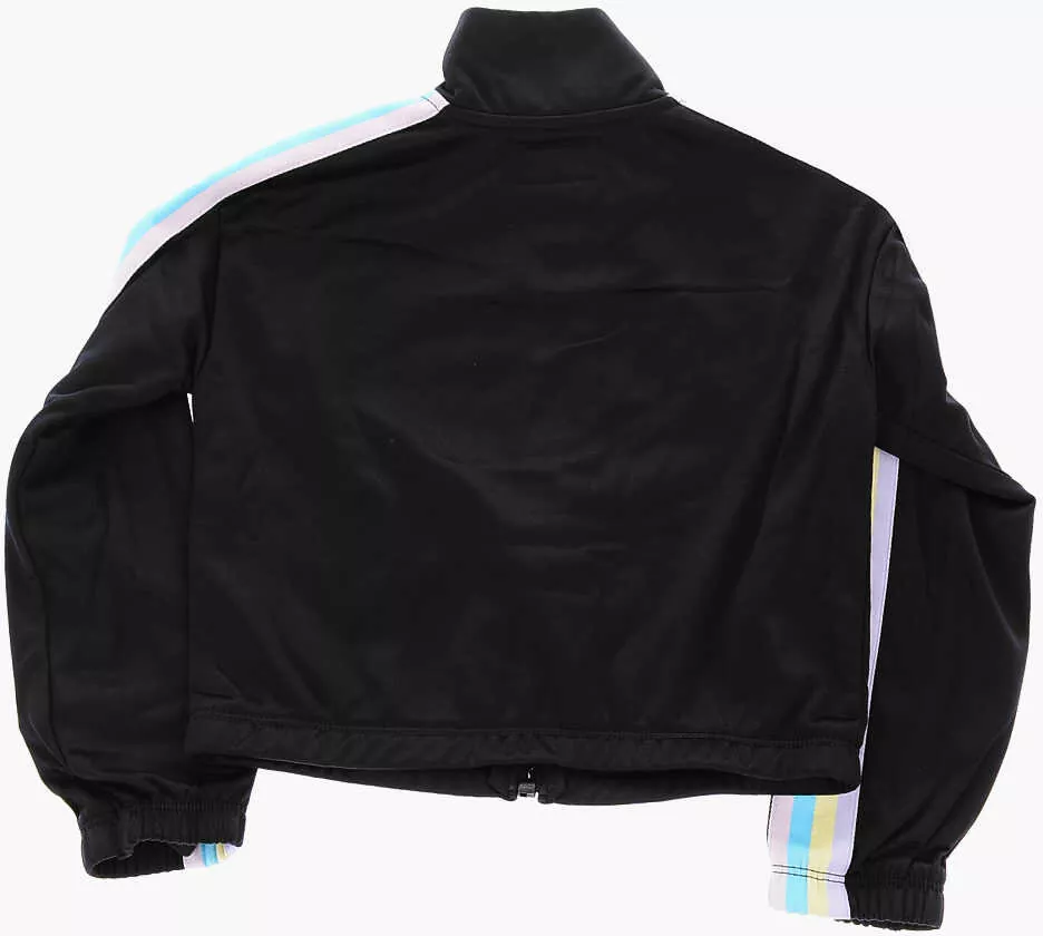 Pantaloni de trening Converse All Star Chuck Taylor Side Bades Sweatshirt And Joggers Set Black Baieti (BM 16473099) 4