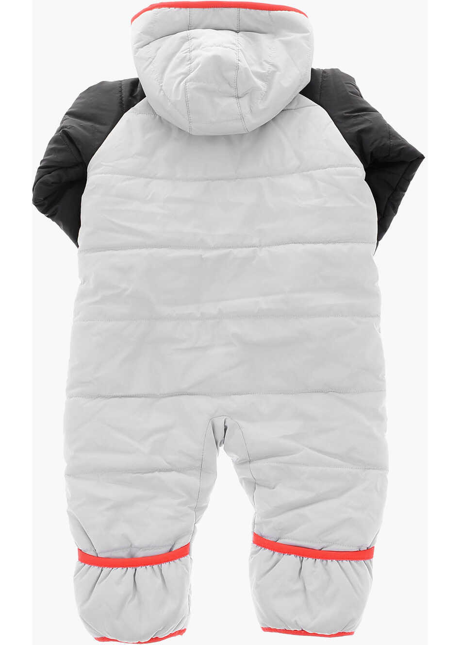 Salopete Converse All Star Chuck Taylor Padded Snow Suit With Hood Black Baieti (BM 16473102) 3