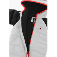 Salopete pentru Baieti - Salopete Converse All Star Chuck Taylor Padded Snow Suit With Hood Black Baieti (BM 16473102) - B-mall.ro