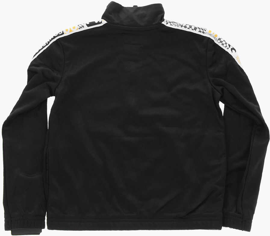 Pantaloni de trening Converse All Star Chuck Taylor Logoed Side Band Joggers And Sweatshir Black Baieti (BM 16473105) 4