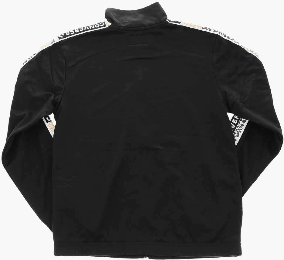 Pantaloni de trening Converse All Star Chuck Taylor Zipped Sweatshirt And Joggers Set Black Baieti (BM 16473111) 4