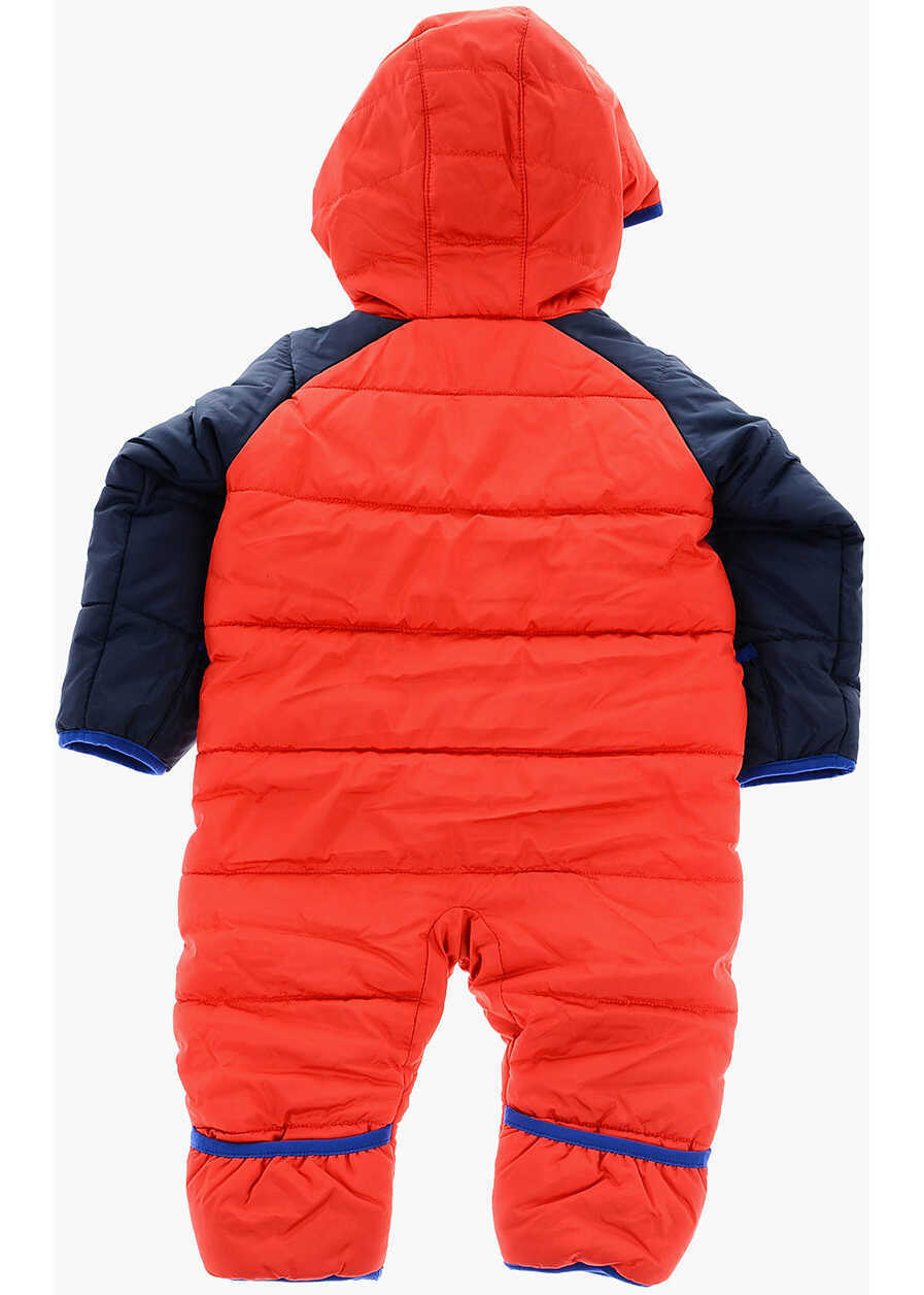 Salopete Converse All Star Chuck Taylor Color Block Snow Suit With Fleeced Inn Black Baieti (BM 16473114) 3