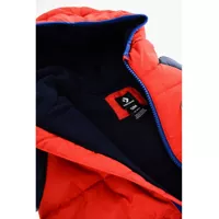 Salopete pentru Baieti - Salopete Converse All Star Chuck Taylor Color Block Snow Suit With Fleeced Inn Black Baieti (BM 16473114) - B-mall.ro