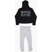 Pantaloni de trening Converse All Star Long Sleeve Hooded T-Shirt And Joggers Set