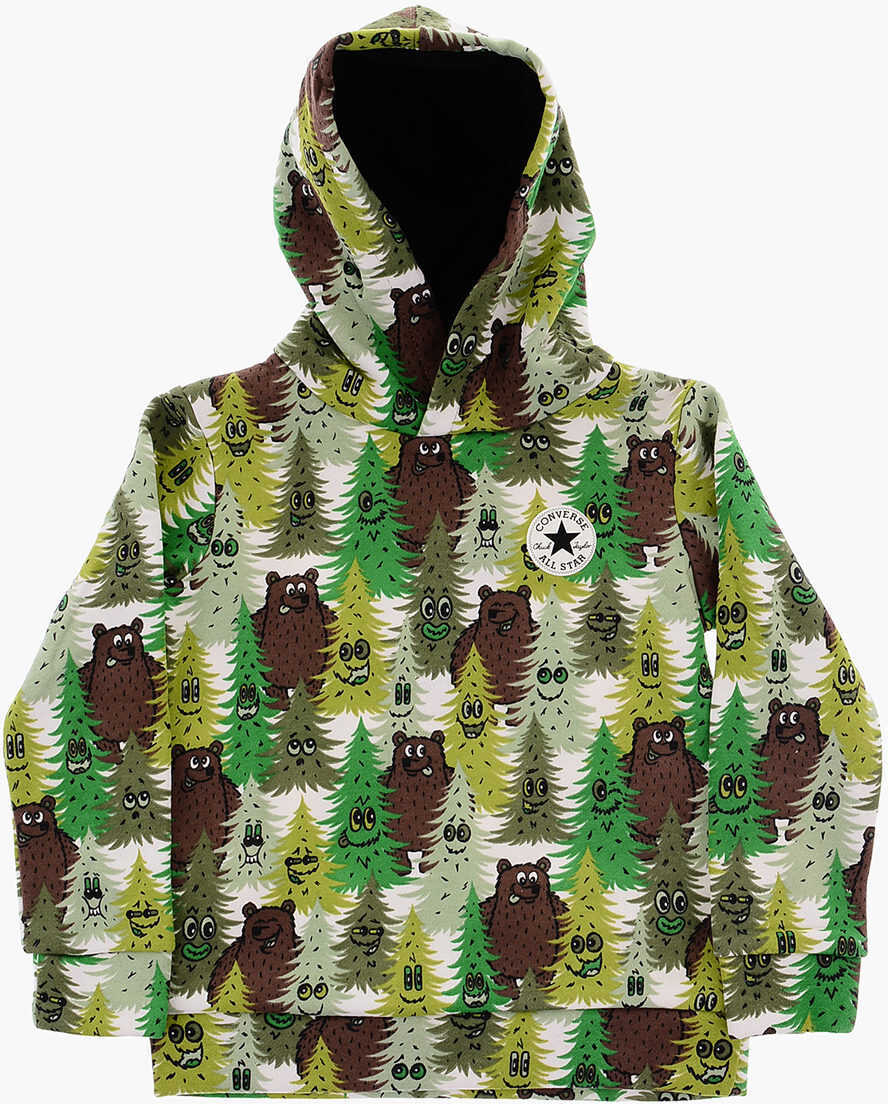 Bluze de trening Converse All Star Chuck Taylor All-Over Printed Hoodie And Joggers Se Black Baieti (BM 16473129) 2