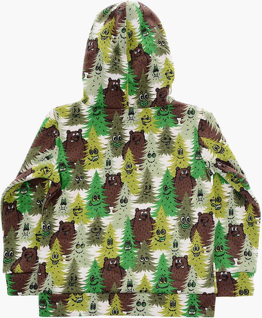 Bluze de trening Converse All Star Chuck Taylor All-Over Printed Hoodie And Joggers Se Black Baieti (BM 16473129) 4