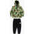 Converse All Star Chuck Taylor All-Over Printed Hoodie And Joggers Se Black