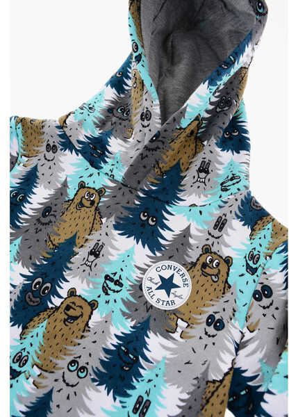 Bluze de trening Converse All Star Chuck Taylor All-Over Printed Hoodie And Joggers Se Blue Baieti (BM 16473132) 3