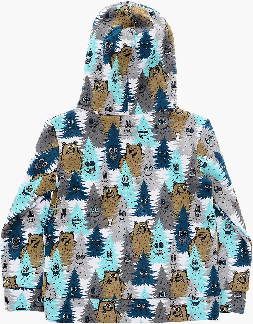 Bluze de trening Converse All Star Chuck Taylor All-Over Printed Hoodie And Joggers Se Blue Baieti (BM 16473132) 4