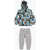Converse All Star Chuck Taylor All-Over Printed Hoodie And Joggers Se Blue