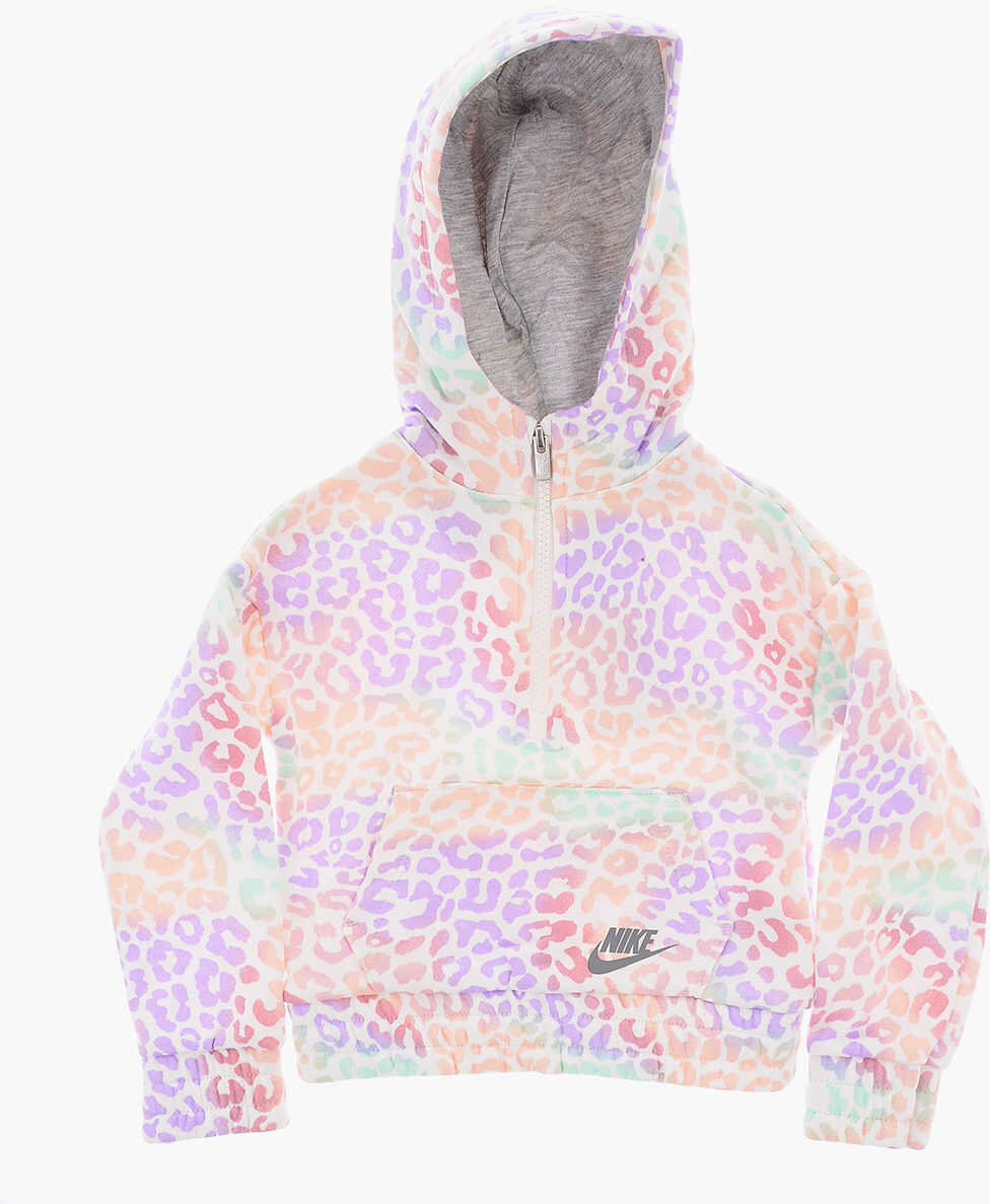 Bluze de trening Nike Leggings And Animal Effect Half Zip Hoodie Set Multicolor Baieti (BM 16473135) 2