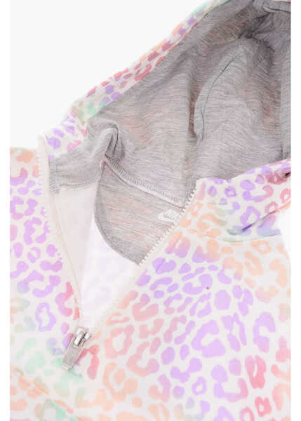 Bluze de trening Nike Leggings And Animal Effect Half Zip Hoodie Set Multicolor Baieti (BM 16473135) 3