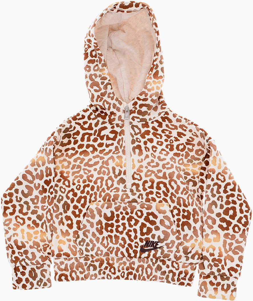 Bluze de trening Nike Animal Printed Hoodie And Leggings Set Multicolor Baieti (BM 16473138) 2