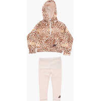 Bluze de trening Nike Animal Printed Hoodie And Leggings Set