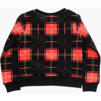 Salopete pentru Baieti - Salopete Nike Air Jordan Checked Plaid Sweatshirt And Shine Leggings Fligh Black Baieti (BM 16473144) - B-mall.ro