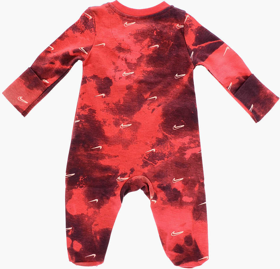 Cravate Nike Tie Dye Effect Oversized Fit Club Romper Suit Red Baieti (BM 16473150) 3