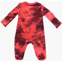 Cravate pentru Baieti - Cravate Nike Tie Dye Effect Oversized Fit Club Romper Suit Red Baieti (BM 16473150) - B-mall.ro