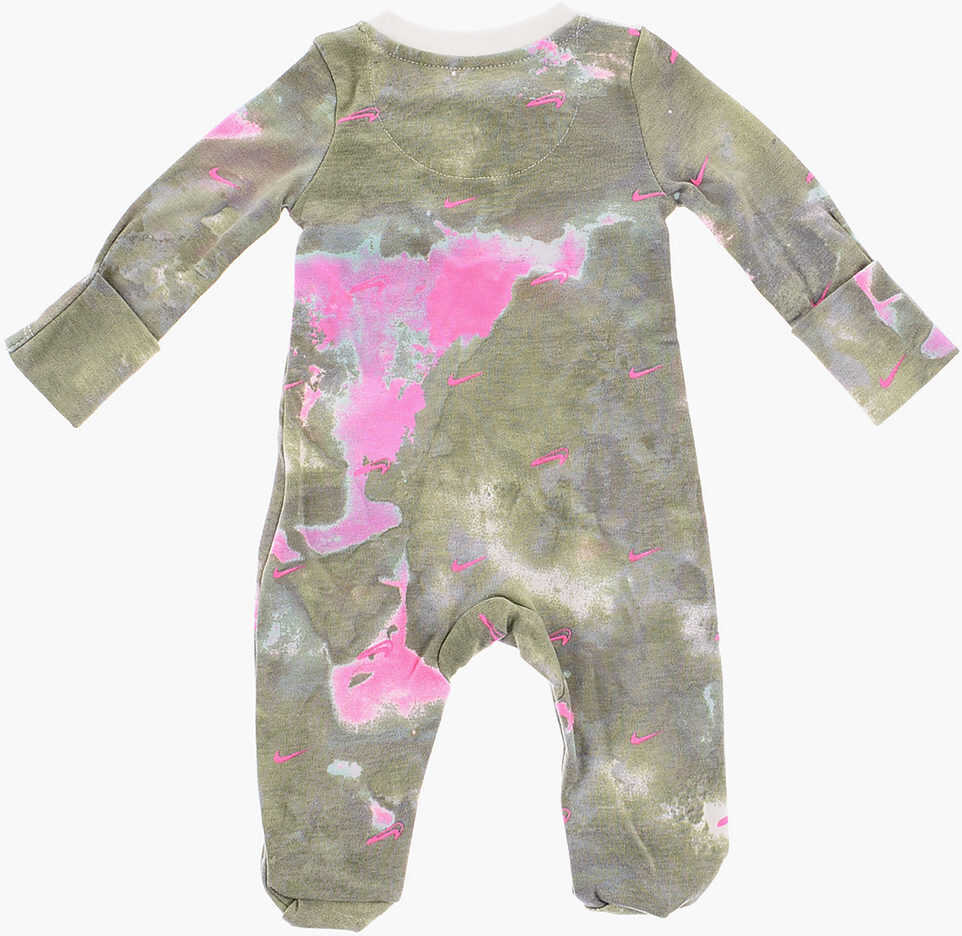 Salopete Nike Tie-Dye Effect Romper Suit With Zip Closure Pink Baieti (BM 16473153) 3