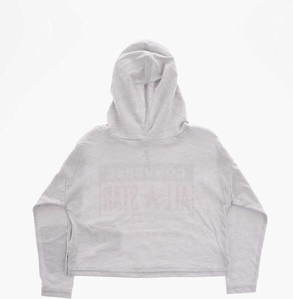 Salopete Converse All Star Leggings And Lightweight Sweatshirt With Rhinestone Black Baieti (BM 16473156) 4