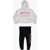 Converse All Star Leggings And Lightweight Sweatshirt With Rhinestone Black