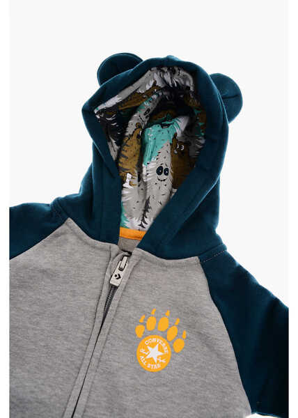 Salopete Converse All Star Chuck Taylor Two-Tone Into The Wild Romper Suit Green Baieti (BM 16473159) 2