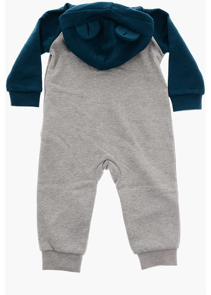 Salopete Converse All Star Chuck Taylor Two-Tone Into The Wild Romper Suit Green Baieti (BM 16473159) 3