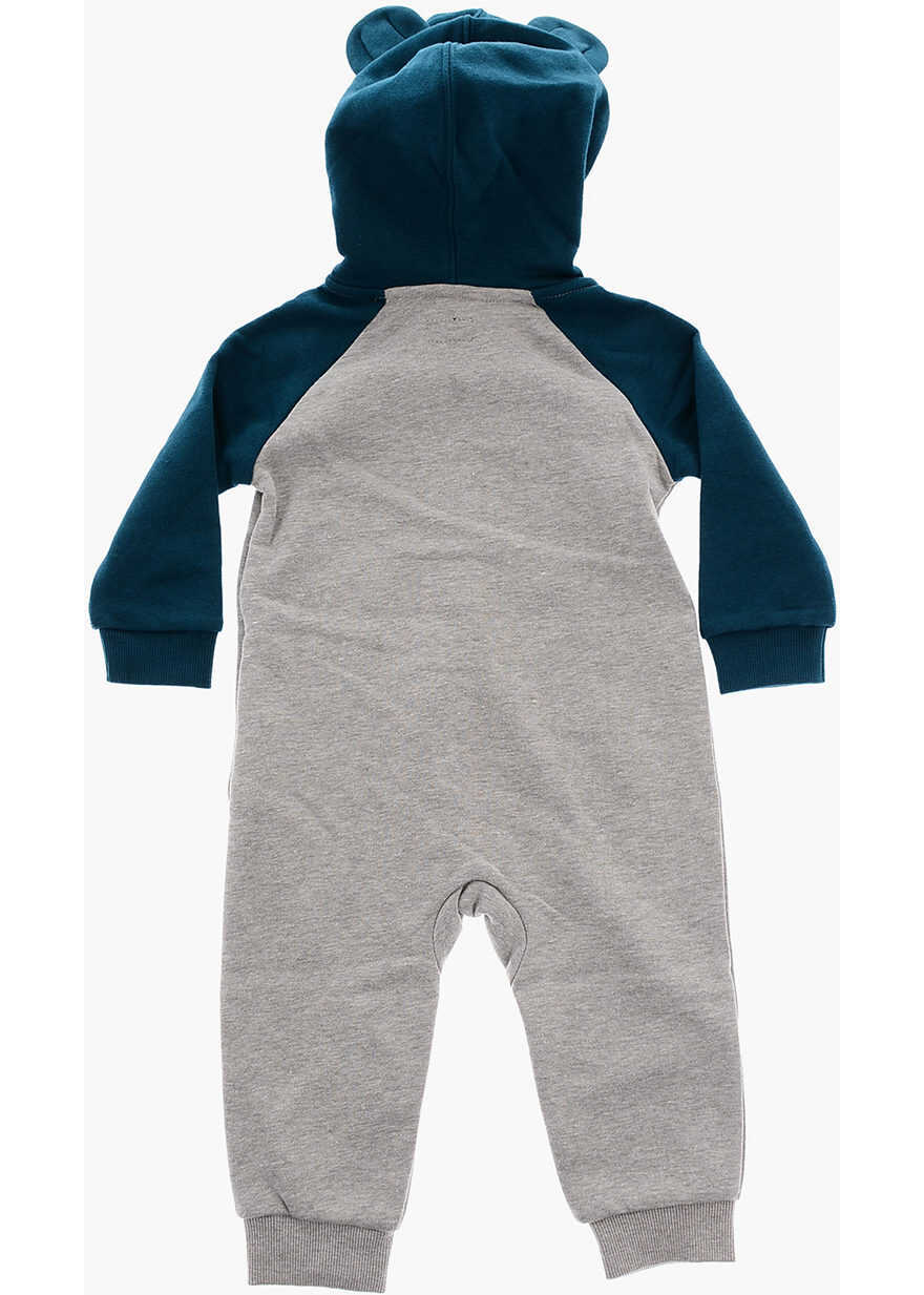 Salopete Converse All Star Chuck Taylor Two-Tone Into The Wild Romper Suit Green Baieti (BM 16473159) 4