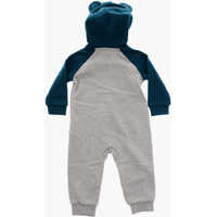 Salopete pentru Baieti - Salopete Converse All Star Chuck Taylor Two-Tone Into The Wild Romper Suit Green Baieti (BM 16473159) - B-mall.ro