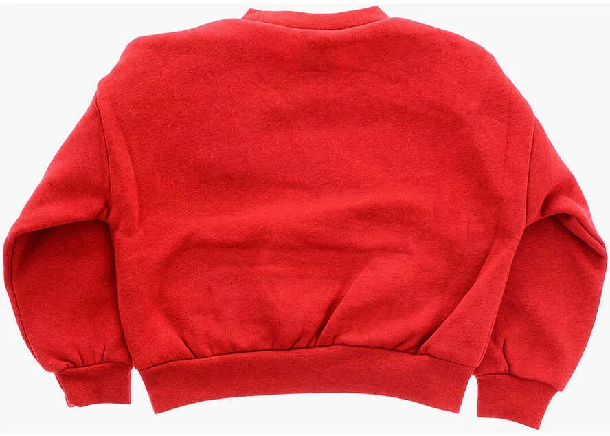 Pantaloni de trening Nike Oversized Joggers And Crew-Necjk Sweatshirt Swoosh Essentia Red Baieti (BM 16473162) 4