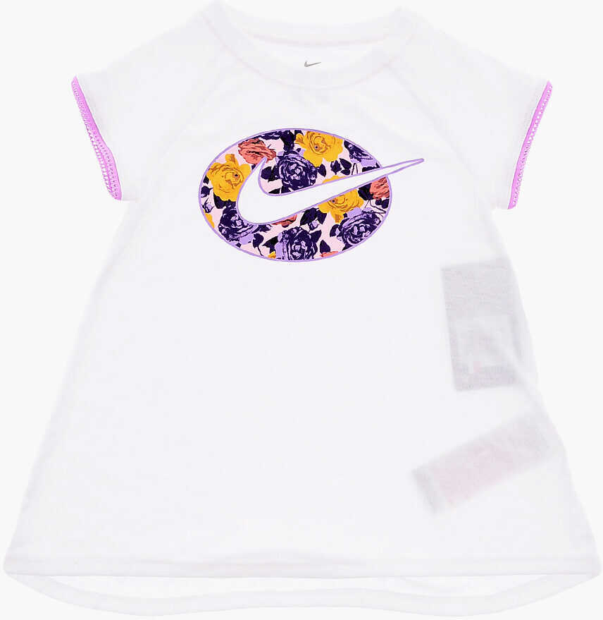 Tricouri Nike Floral-Printed Leggings And Maxi T-Shirt Set Multicolor Baieti (BM 16473168) 2