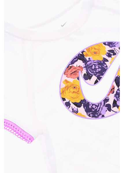 Tricouri Nike Floral-Printed Leggings And Maxi T-Shirt Set Multicolor Baieti (BM 16473168) 3