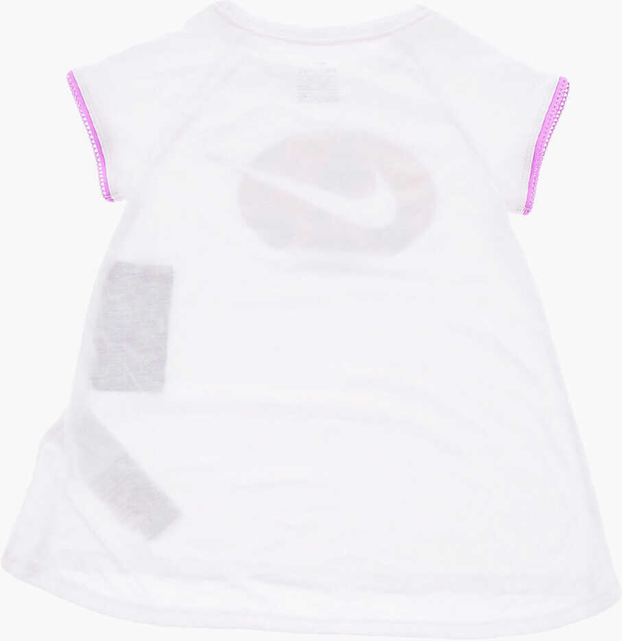 Tricouri Nike Floral-Printed Leggings And Maxi T-Shirt Set Multicolor Baieti (BM 16473168) 4