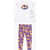 Nike Floral-Printed Leggings And Maxi T-Shirt Set Multicolor