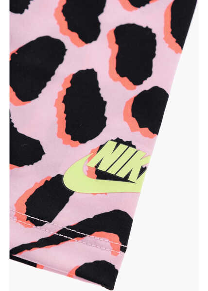 Tricouri Nike Animal Pattered Leggings And T-Shirt Set Gray Baieti (BM 16473171) 3