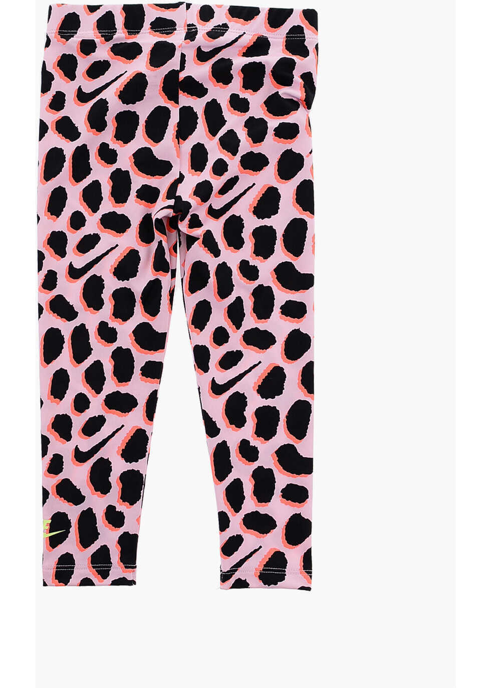 Tricouri Nike Animal Pattered Leggings And T-Shirt Set Gray Baieti (BM 16473171) 4