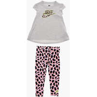 Tricouri Animal Pattered Leggings And T-Shirt Set Baieti
