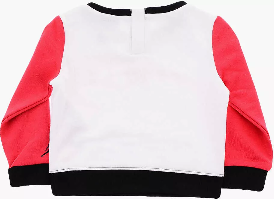 Salopete Nike Air Jordan Legging And Fleeced-Cotton Crew-Neck Sweatshirt S Pink Baieti (BM 16473186) 3