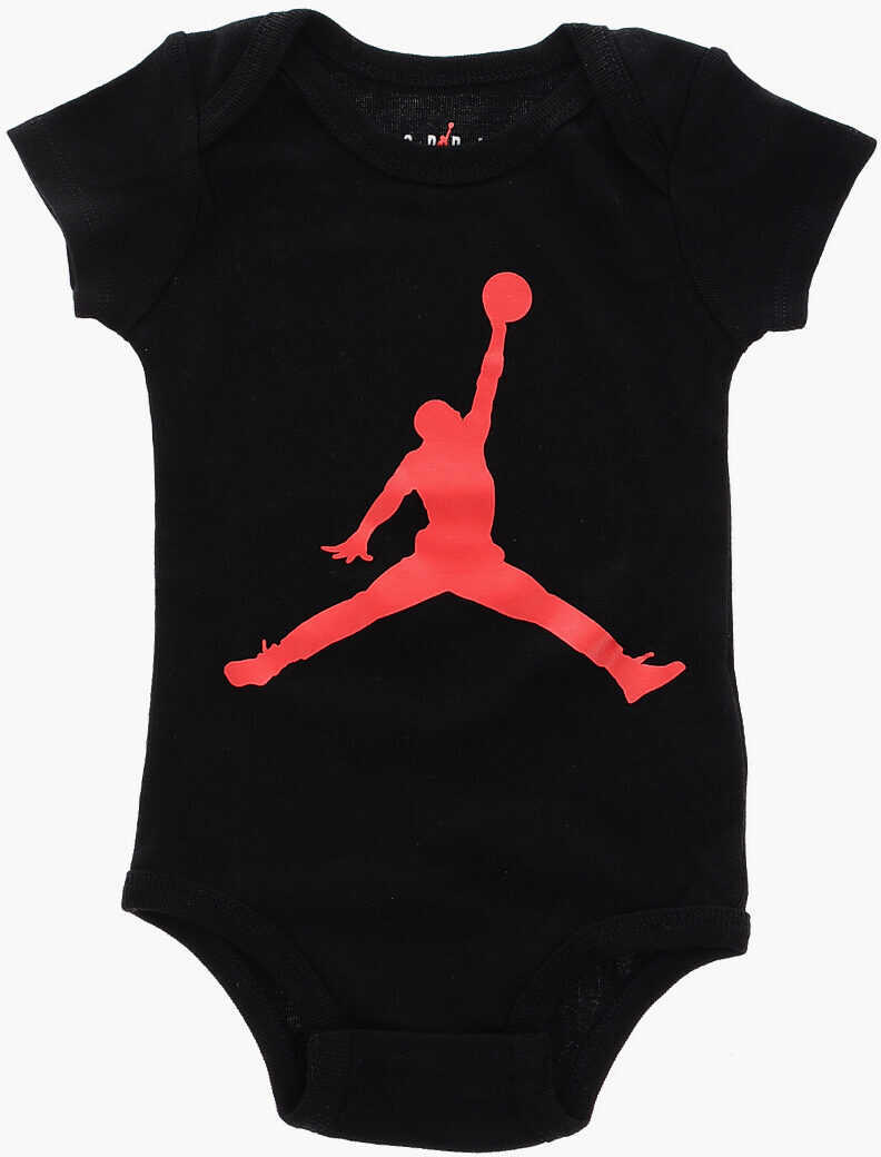 Salopete Nike Air Jordan Two-Tone Otton Benie Shoes And Body Set Black Baieti (BM 16473192) 2