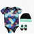 Nike Acid Wash Effect Beanie Body And Shoes Multicolor