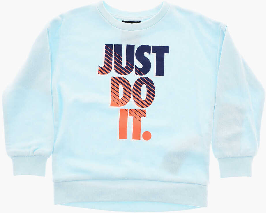 Salopete Nike Crew-Neck Sweatshirt And Stretch Leggings Set Multicolor Baieti (BM 16473201) 2