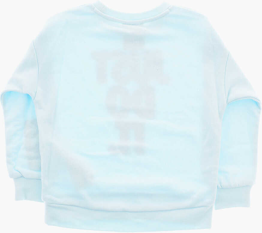 Salopete Nike Crew-Neck Sweatshirt And Stretch Leggings Set Multicolor Baieti (BM 16473201) 4