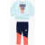 Nike Crew-Neck Sweatshirt And Stretch Leggings Set Multicolor