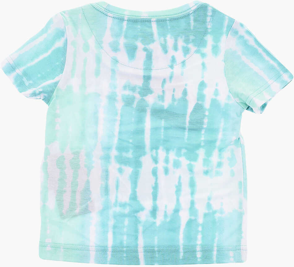 Tricouri Nike Tie-Dye Effect T-Shirt And Drawstring Waist Shorts Set Multicolor Baieti (BM 16473210) 4