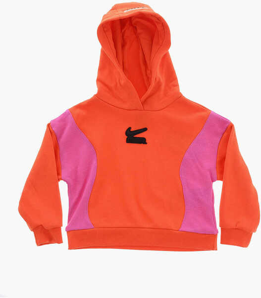 Bluze de trening Nike Air Two-Tone Leggings And Hoodie Set Orange Baieti (BM 16473219) 2