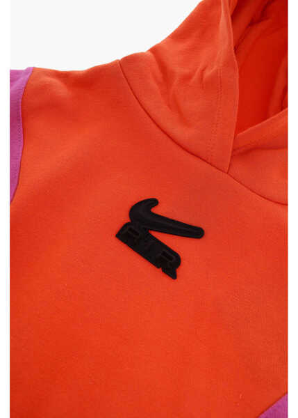 Bluze de trening Nike Air Two-Tone Leggings And Hoodie Set Orange Baieti (BM 16473219) 3