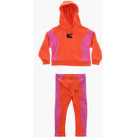 Bluze de trening Air Two-Tone Leggings And Hoodie Set Baieti