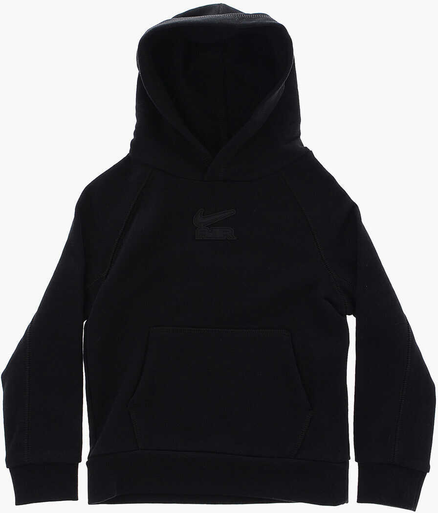 Bluze de trening Nike Patch Pocket Hoodie And Joggers Set Black Baieti (BM 16473225) 2