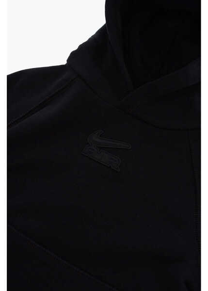 Bluze de trening Nike Patch Pocket Hoodie And Joggers Set Black Baieti (BM 16473225) 3