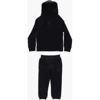 Bluze de trening Patch Pocket Hoodie And Joggers Set Baieti