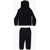 Nike Patch Pocket Hoodie And Joggers Set Black